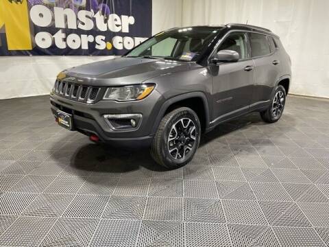 2019 Jeep Compass for sale at Monster Motors in Michigan Center MI