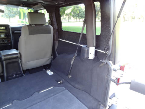 2007 Jeep Wrangler X