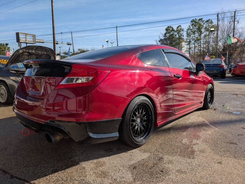 2012 Honda Civic Si