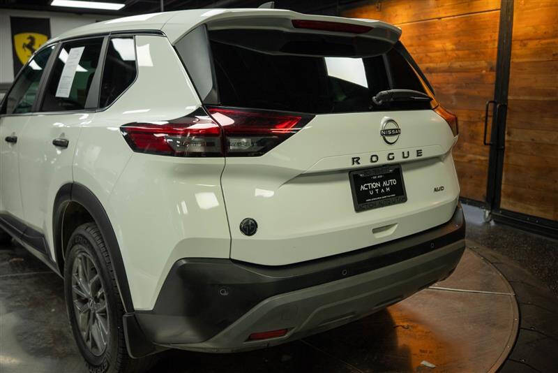 2023 Nissan Rogue S