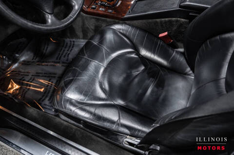 2001 Mercedes-Benz SL-Class SL 500