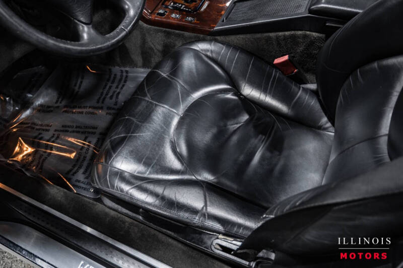 2001 Mercedes-Benz SL-Class SL 500