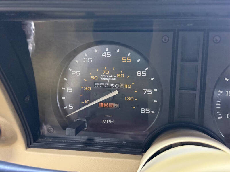 1981 Chevrolet Corvette