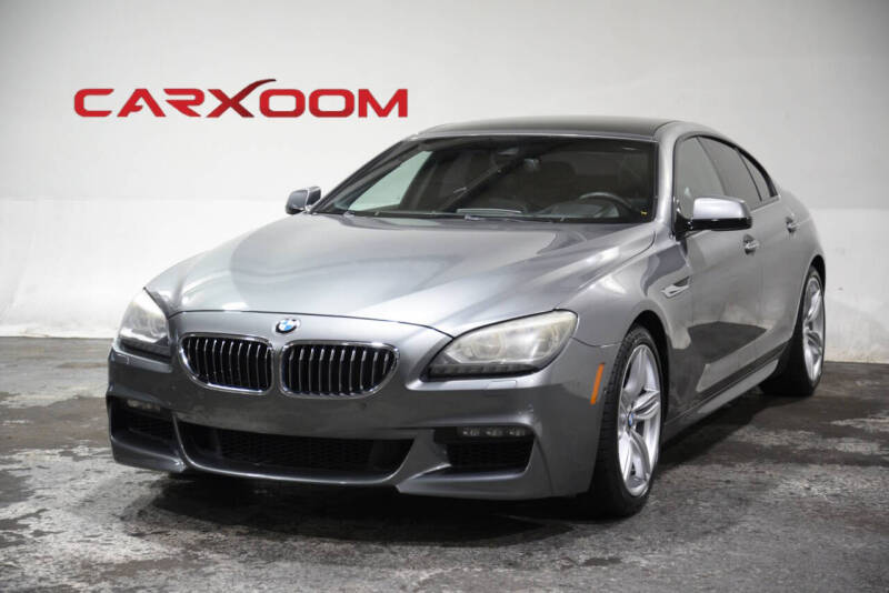 2015 BMW 6 Series for sale at CARXOOM in Marietta GA