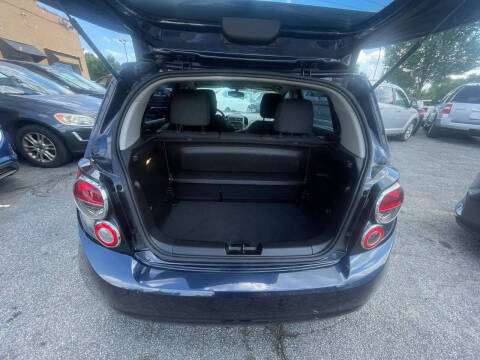 2015 Chevrolet Sonic LT Auto