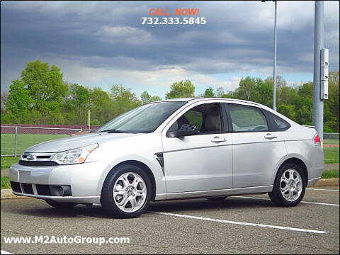 2008 Ford Focus for sale at M2 Auto Group Llc. EAST BRUNSWICK in East Brunswick NJ