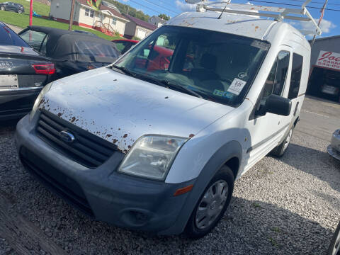 2011 Ford Transit Connect for sale at Trocci's Auto Sales in West Pittsburg PA