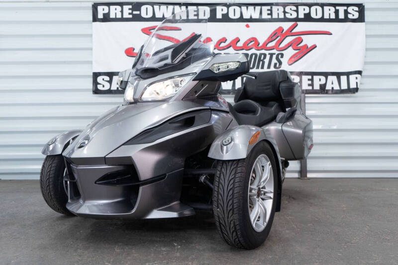 2012 Can-Am Spyder RT