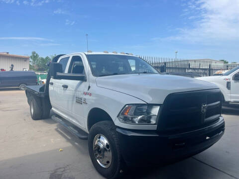 2018 RAM 3500 for sale at TWIN CITY MOTORS in Houston TX