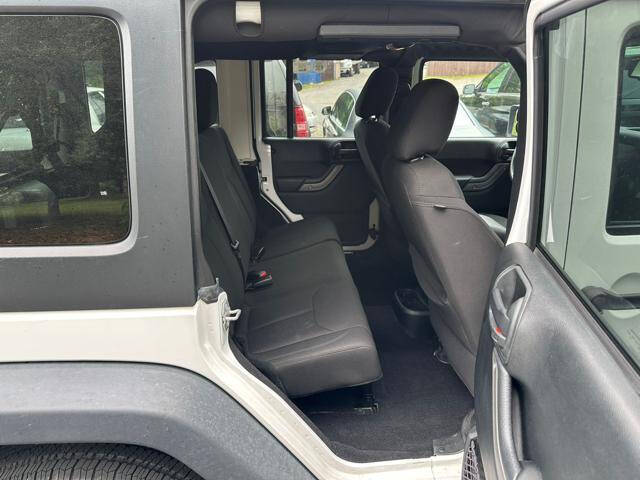 2018 Jeep Wrangler JK Unlimited