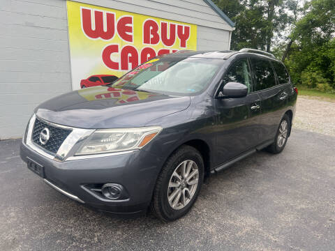 2014 Nissan Pathfinder for sale at Right Price Auto Sales in Murfreesboro TN