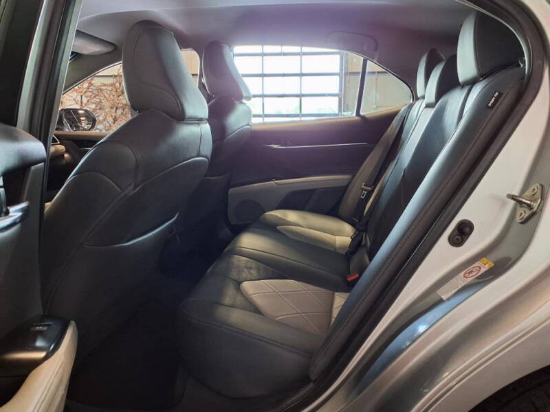 2018 Toyota Camry XLE