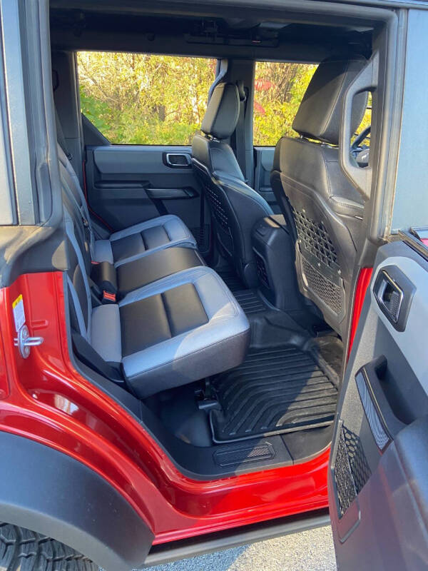 2024 Ford Bronco Black Diamond