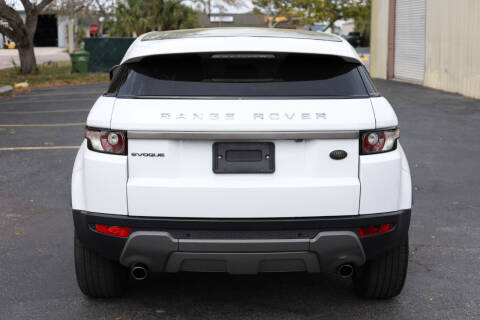 2013 Land Rover Range Rover Evoque Coupe Pure Plus
