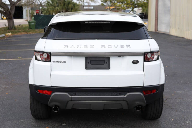 2013 Land Rover Range Rover Evoque Coupe Pure Plus