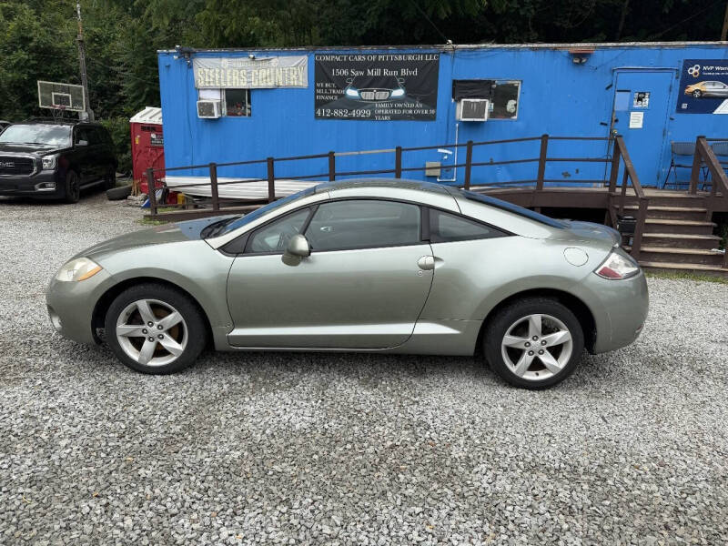 2008 Mitsubishi Eclipse GS