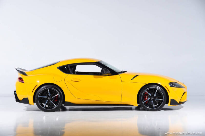 2021 Toyota GR Supra 3.0