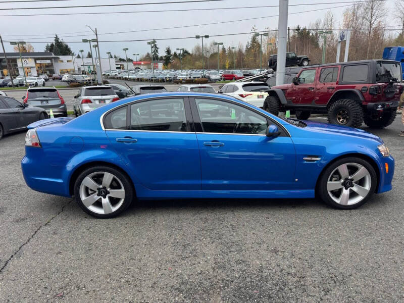 2009 Pontiac G8 GT w/Bluetooth