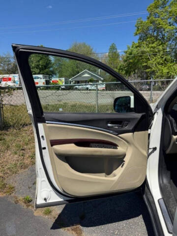 2016 Acura MDX