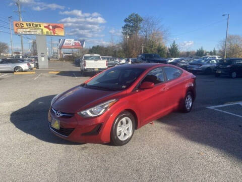 2015 Hyundai Elantra for sale at VA Cars Inc in Richmond VA
