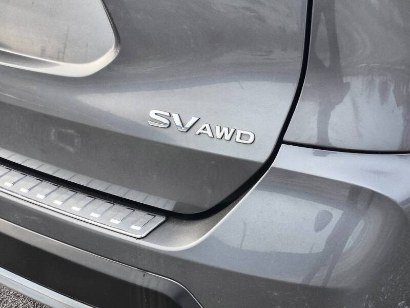 2017 Nissan Rogue SV