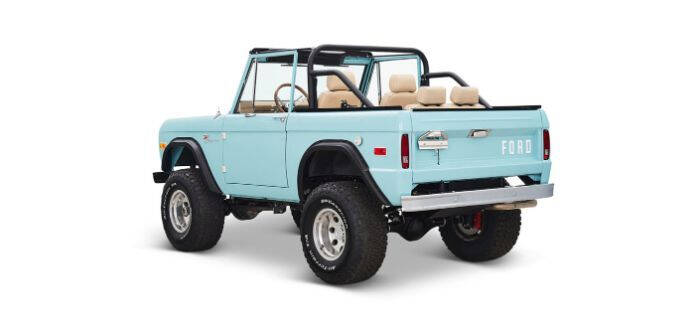 1973 Ford Bronco