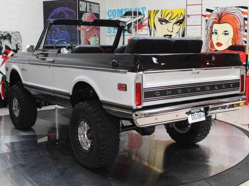 1972 Chevrolet Blazer