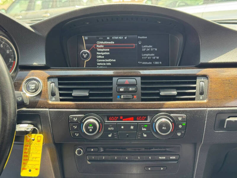 2012 BMW 3 Series
