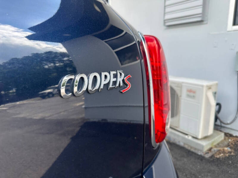 2013 MINI Countryman Cooper S