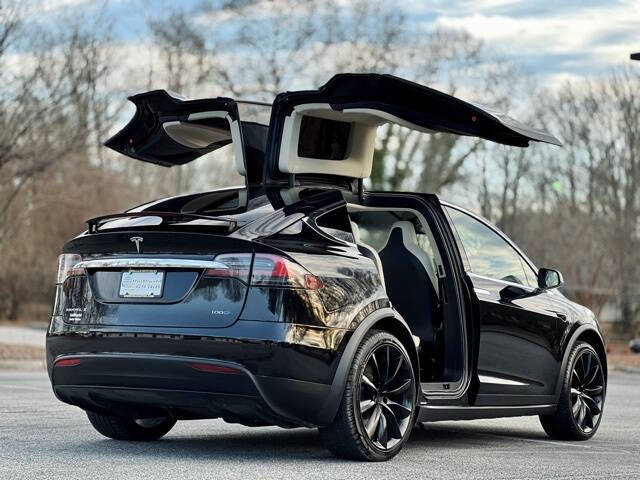 2018 Tesla Model X 100D
