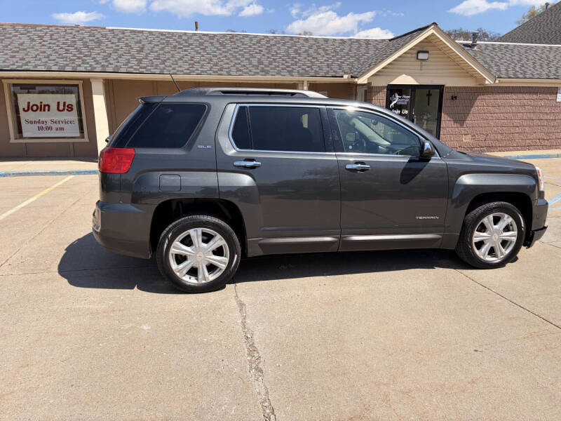 2017 GMC Terrain SLE-2