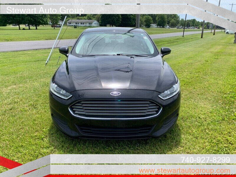 2016 Ford Fusion for sale at Stewart Auto Group in Pataskala, OH