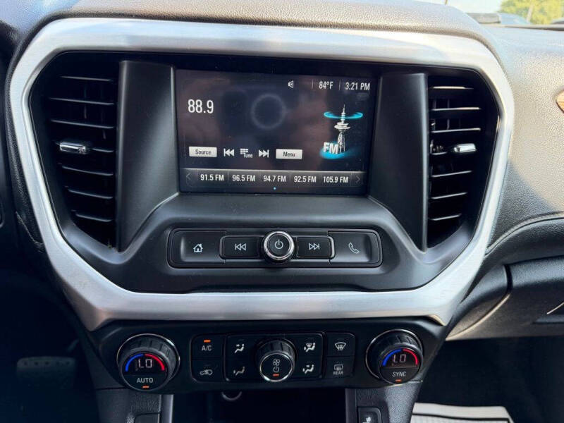 2019 GMC Acadia SLE-2