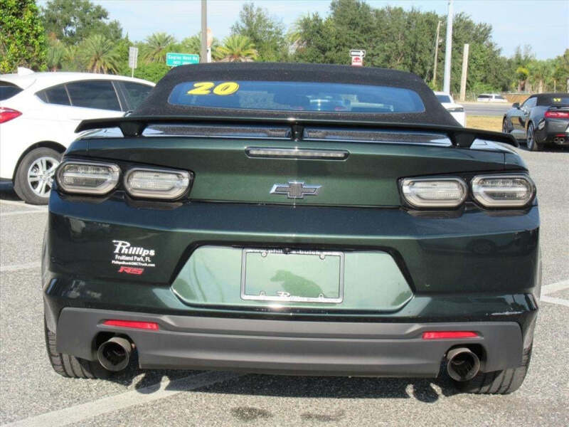 2020 Chevrolet Camaro