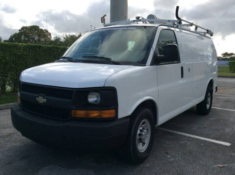 2012 Chevrolet Express for sale at Tropical Motors Cargo Vans and Car Sales Inc. in Pompano Beach FL