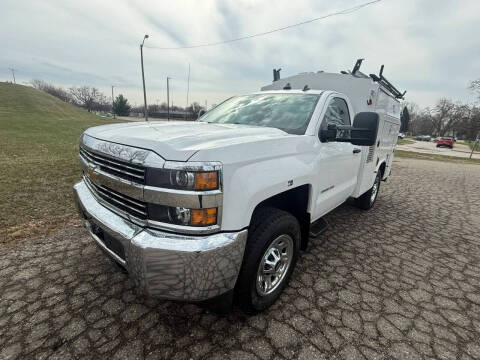 2015 Chevrolet Silverado 3500HD CC