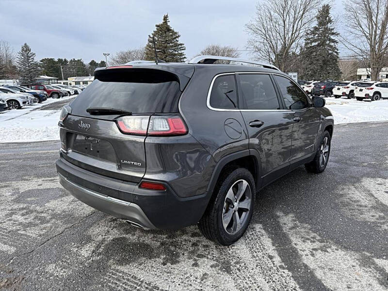 2019 Jeep Cherokee Limited