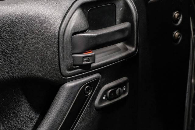 2017 Jeep Wrangler Unlimited Smoky Mountain