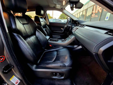 2018 Land Rover Range Rover Evoque