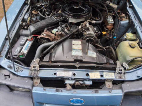 1986 Ford Mustang