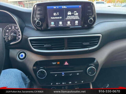 2019 Hyundai Tucson Value