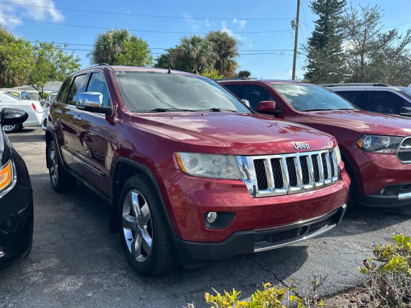 2013 Jeep Grand Cherokee for sale at Mike Auto Sales in West Palm Beach FL