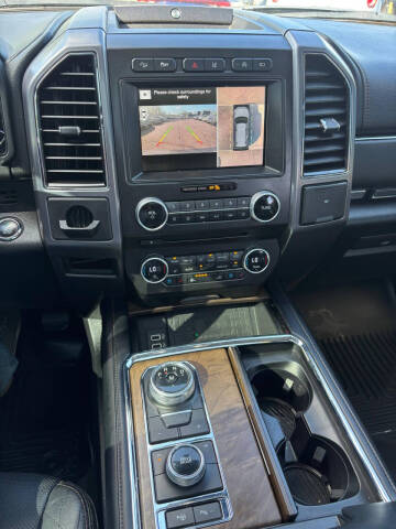2018 Ford Expedition Platinum