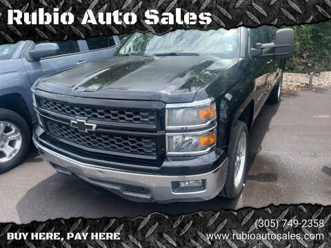 2014 Chevrolet Silverado 1500 for sale at Rubio Auto Sales in Homestead FL