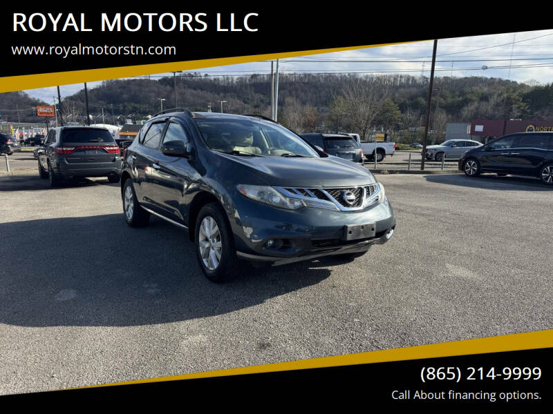 2012 Nissan Murano SL