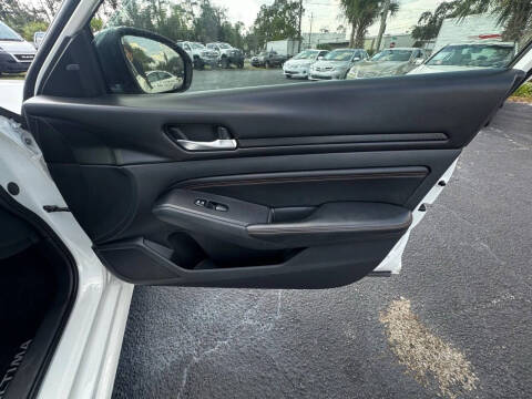 2019 Nissan Altima 2.5 SR