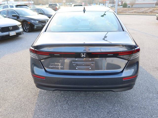 2025 Honda Accord LX