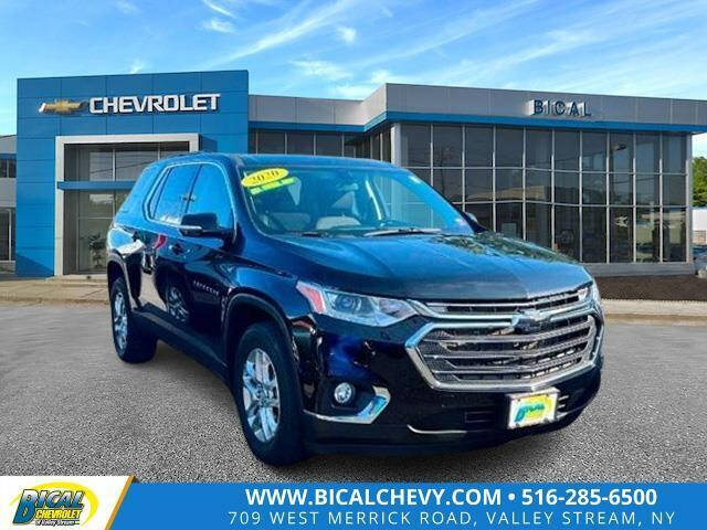 2020 Chevrolet Traverse for sale at BICAL CHEVROLET in Valley Stream NY