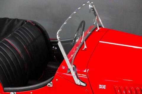 1957 Morgan Plus 4