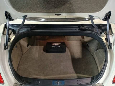 2013 Bentley Continental GT V8